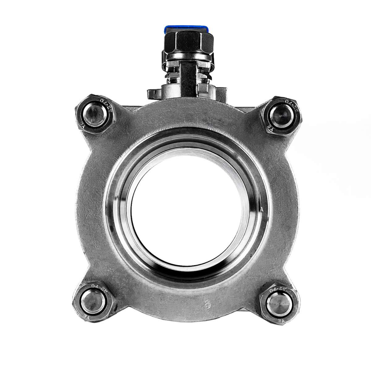 Kugelhahn 2-Wege, 3/4 NPT, 4568 PSI – Aus Karbonstahl Verzinkt, Für Hydraulik & Wasser, Mit NBR-Dichtung