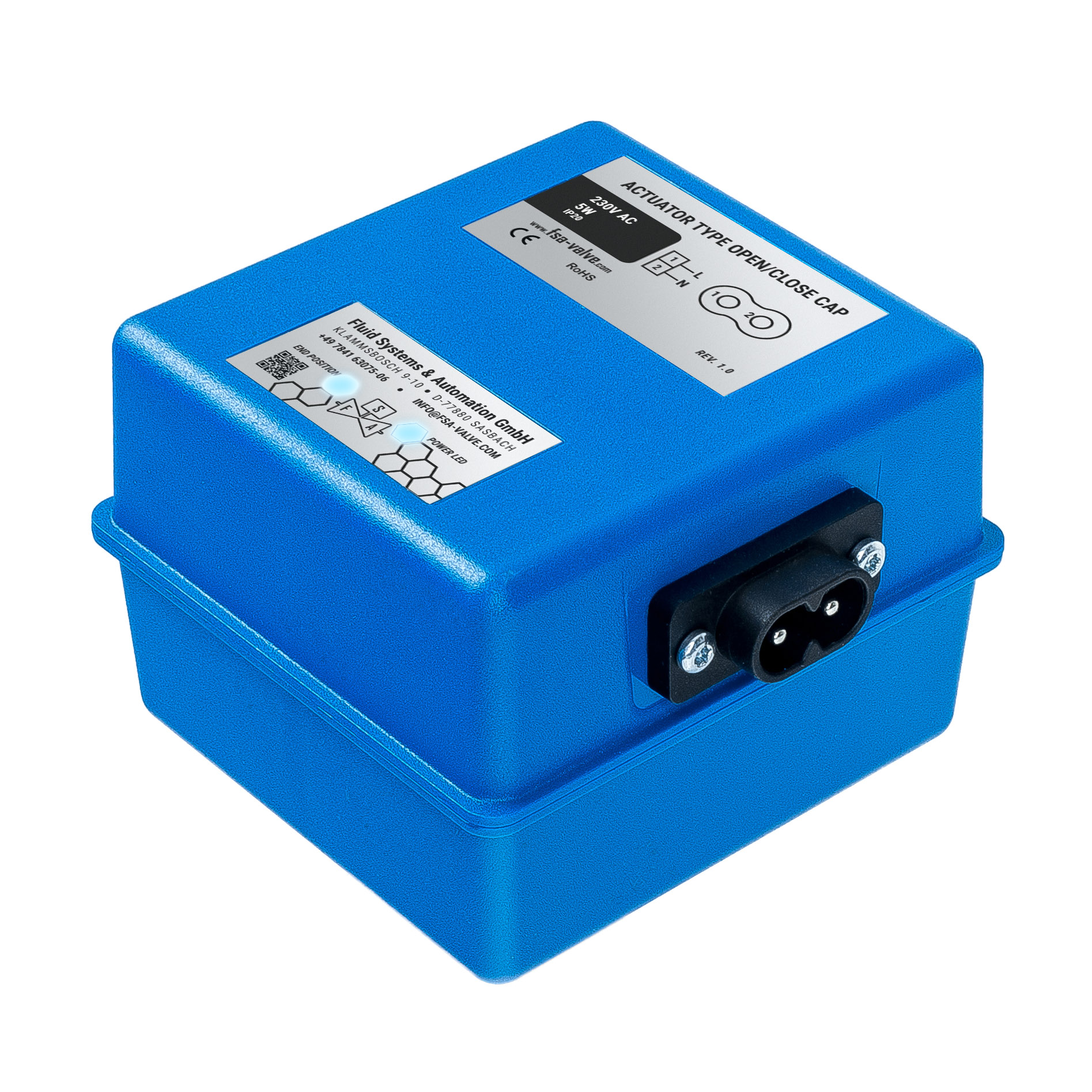 SATA Automatisches Kondensat-Ablassventil [für SATA Filterbaureihen 100 prep, 200, 300 und 400