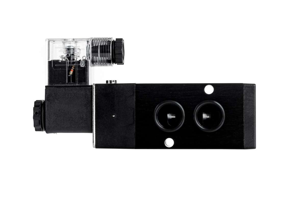 Pneumatikventil 5/2 Wege 230 Volt 1/8" 1,5-8 Bar 5/2 Wegeventil Magnetventil