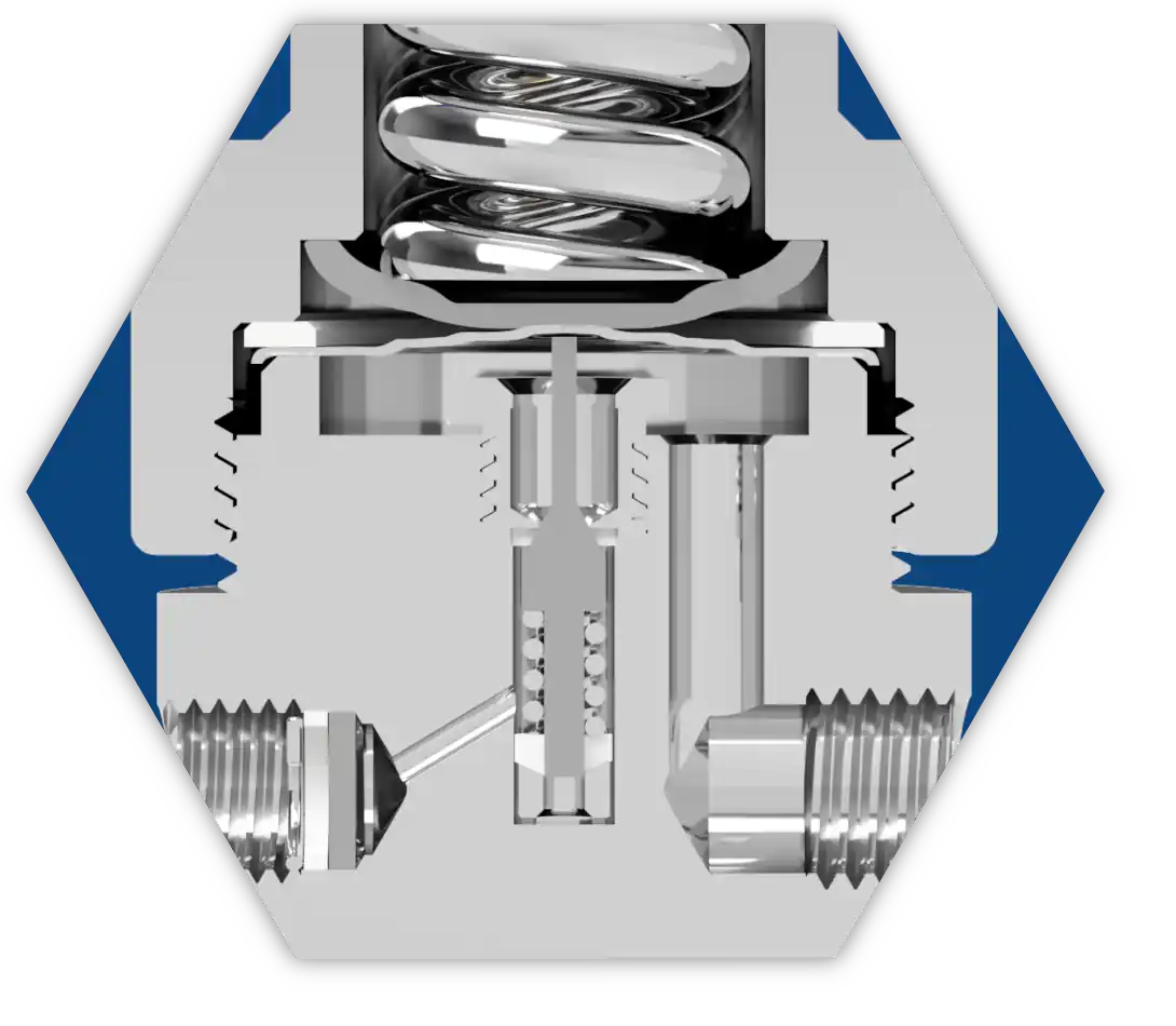 Druckregler mit Druckentlastung - R4100 series - AIR Logic